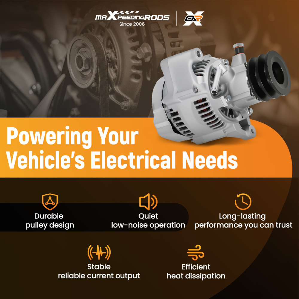 Alternator compatible for Toyota HiAce HiLux LN106 107 111 167 172 eng 3L 5L Diesel 91-05