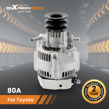 Alternator compatible for Toyota HiAce HiLux LN106 LN107 LN111 LN167 LN172 3L 5L Diesel 12V