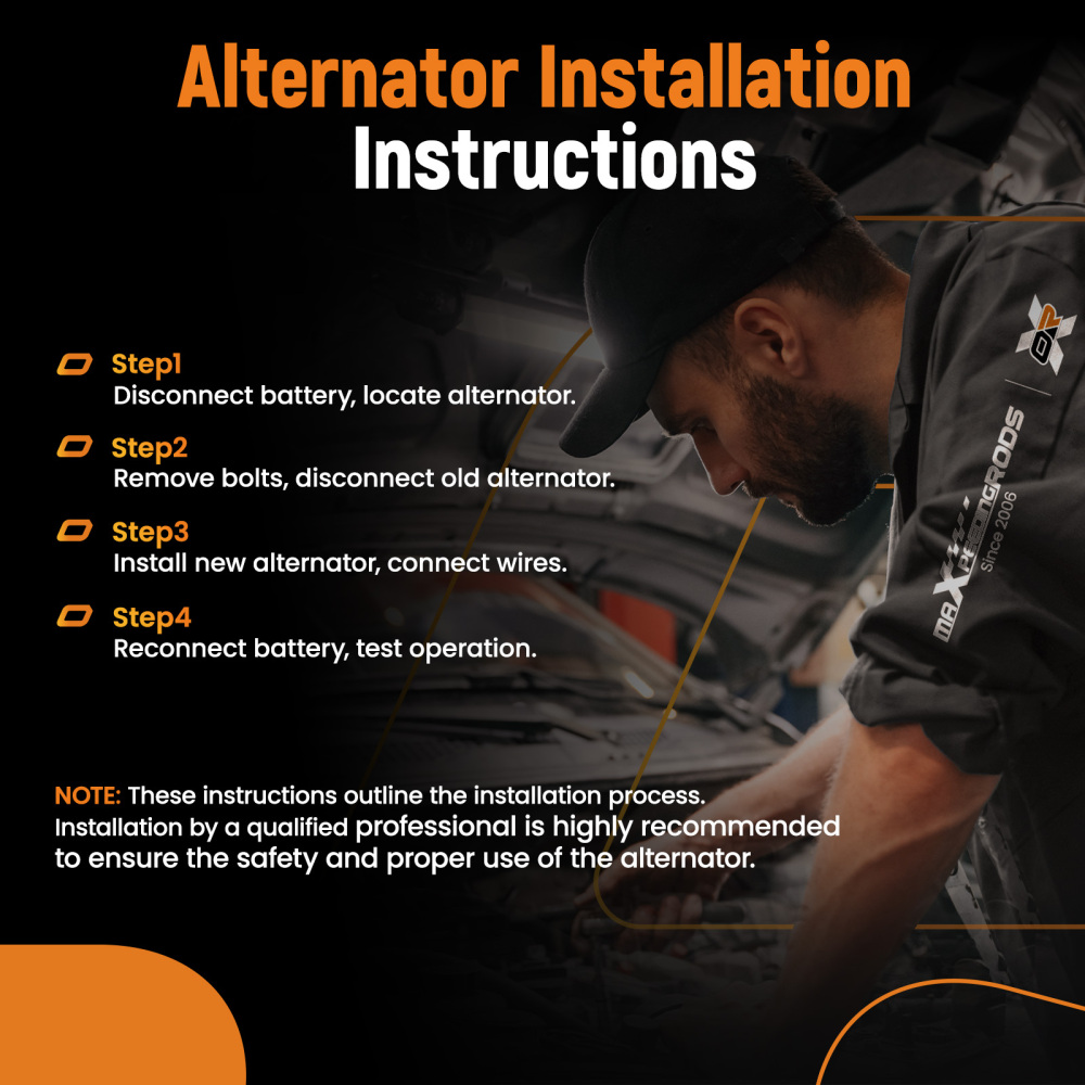 Alternator compatible for Toyota HiAce HiLux LN106 LN107 LN111 LN167 LN172 3L 5L Diesel 12V