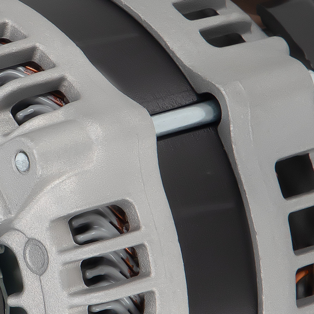 Alternator compatible for Ford F-150 2015-2019 2.7L 225A 14V CW 6-Groove Pulley 104211-0060