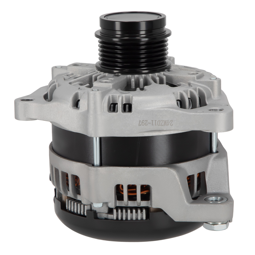 Alternator compatible for Ford F-150 2015-2019 2.7L 225A 14V CW 6-Groove Pulley 104211-0060