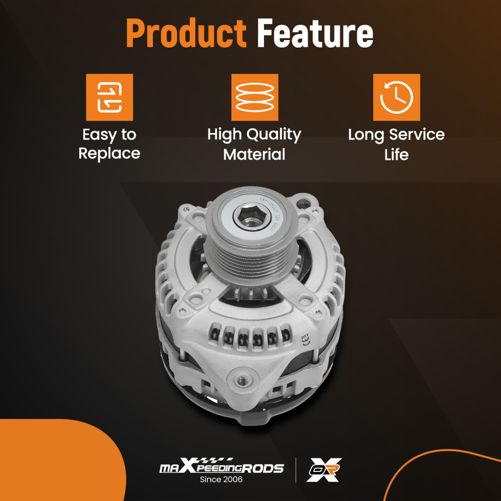 Alternator compatible for Toyota Hilux D4D 3.0L Turbo Diesel 1KD-FTV KUN16R KUN26R KZN156