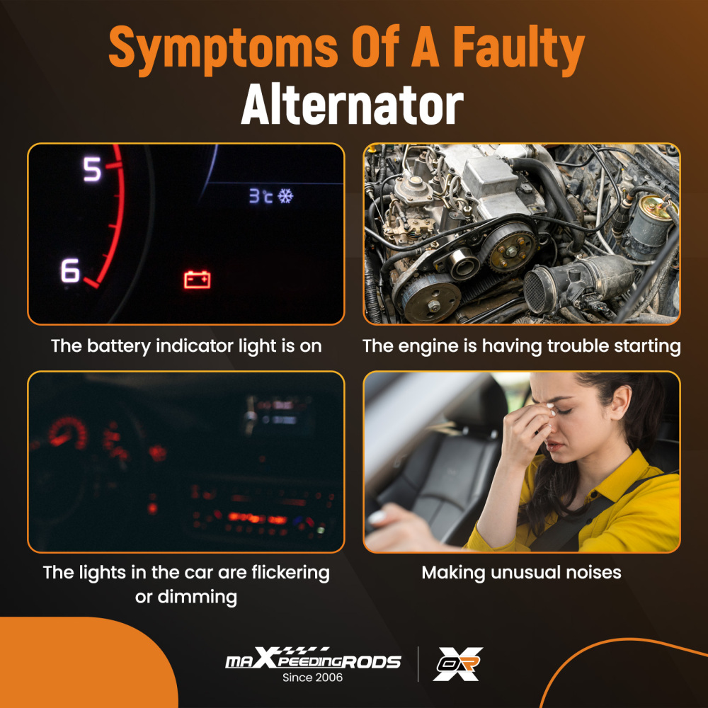 Alternateur compatible pour Toyota Landcruiser Prado KDJ120 KDJ150 KDJ155 3.0L 1KD-FTV