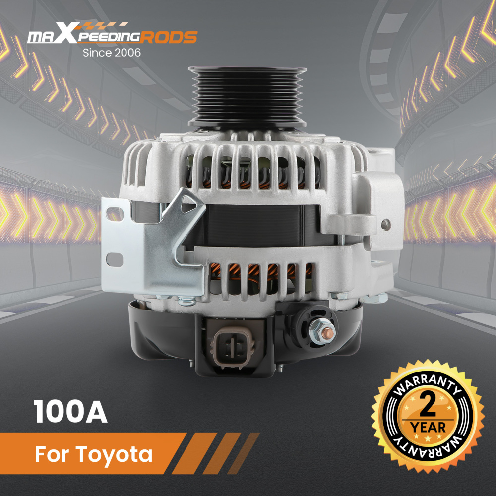 Alternator compatible for Toyota Camry 2.4L compatible for Highlander 2.4L Solara 2.4L 2004-2008