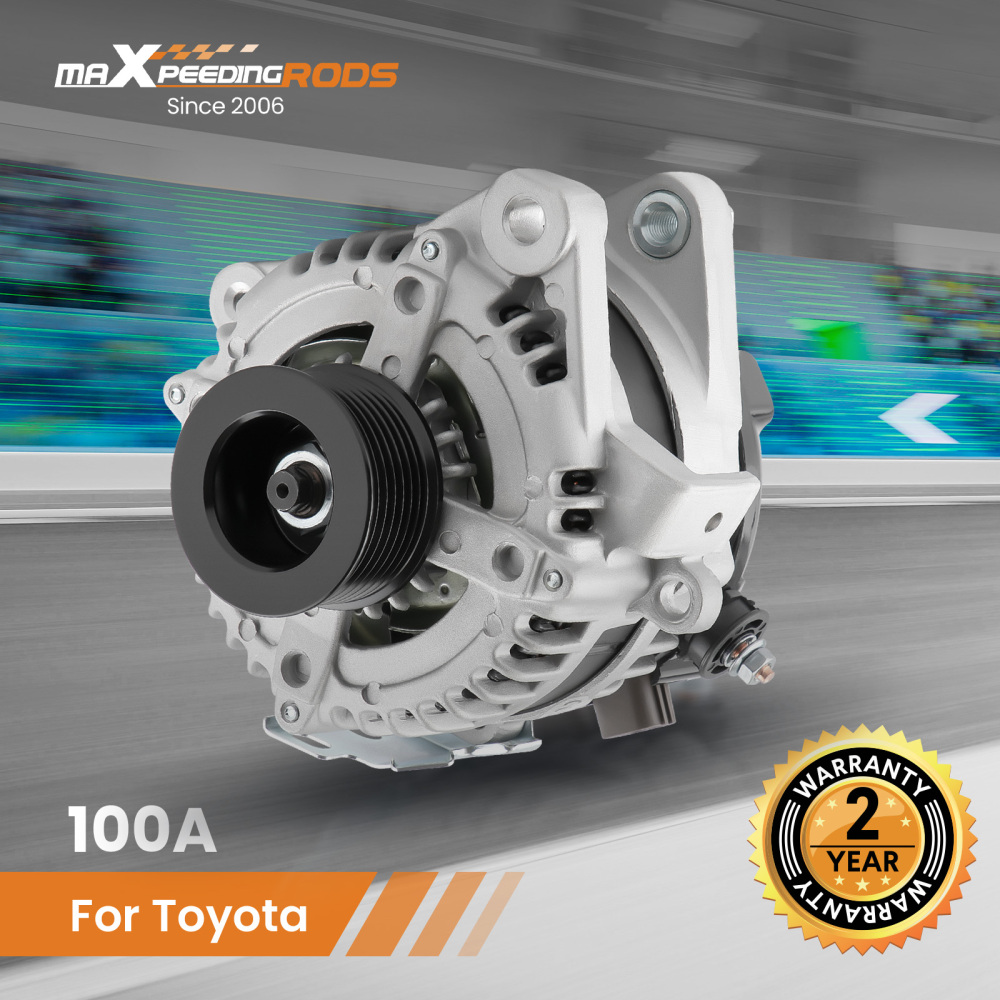 Alternator compatible for Toyota Camry 2.4L compatible for Highlander 2.4L Solara 2.4L 2004-2008