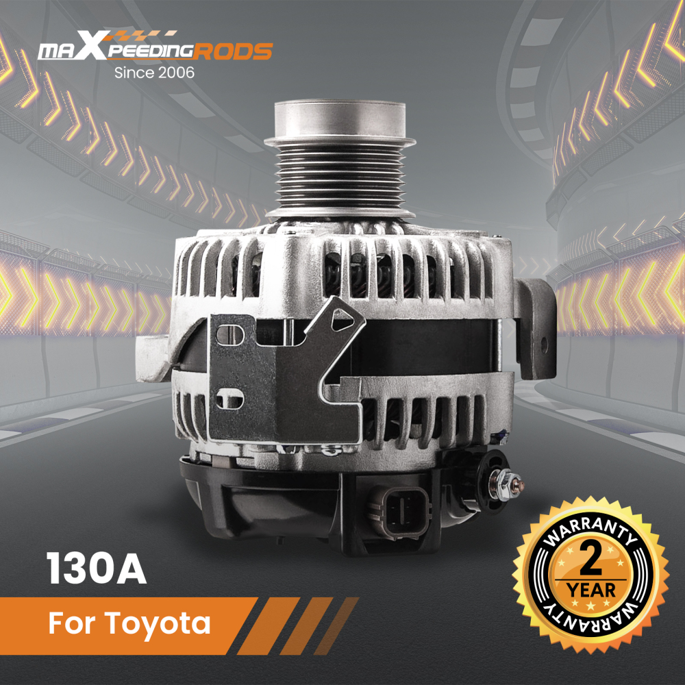 Alternator 130A 12V compatible for Toyota RAV4 ACA33R ACA38R 2AZ-FE 2.4L 06-14 104210-4980