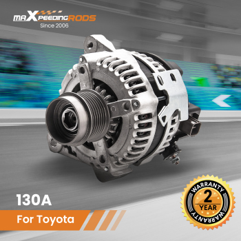 Alternator 130A 12V compatible for Toyota RAV4 ACA33R ACA38R 2AZ-FE 2.4L 06-14 104210-4980