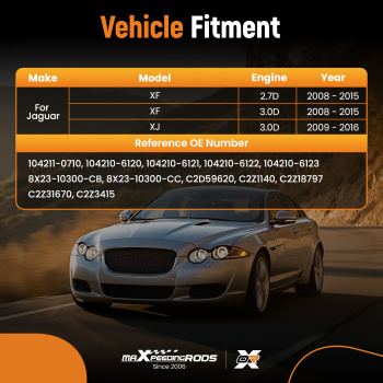 150A Alternator compatible for Jaguar XF 2.7D 3.0D 2008-2015 XJ 3.0D 09-16 8X23-10300-CB