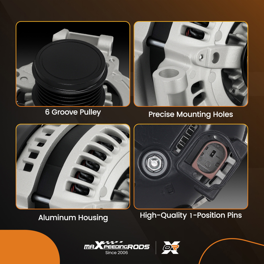 150A Alternator compatible for Jaguar XF 2.7D 3.0D 2008-2015 XJ 3.0D 09-16 8X23-10300-CB