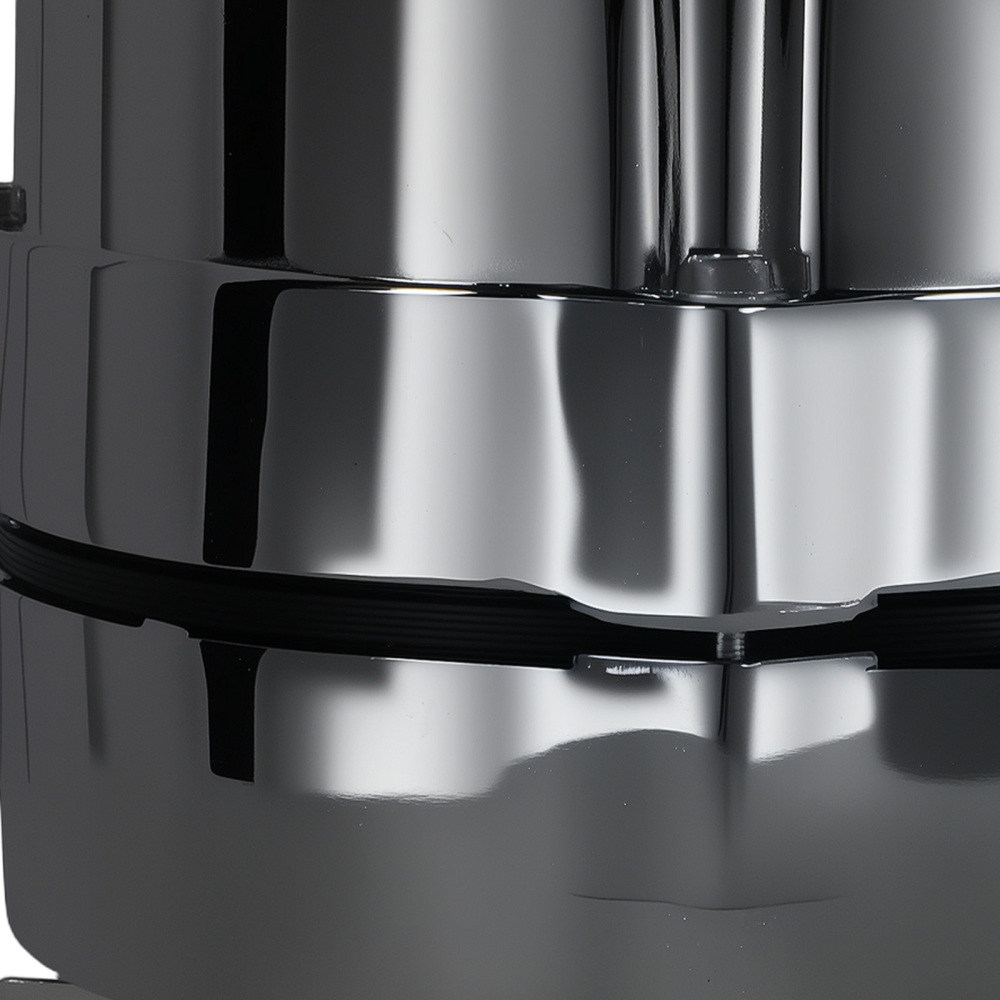 110A Alternator compatible for Chevrolet GMC Buick 1973-1989 12V CW 1-Groove V1 Pulley