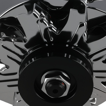 110A Alternator compatible for Chevrolet GMC Buick 1973-1989 12V CW 1-Groove V1 Pulley