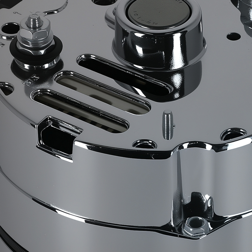 110A Alternator compatible for Chevrolet GMC Buick 1973-1989 12V CW 1-Groove V1 Pulley