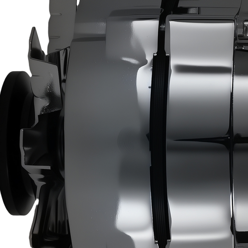 110A Alternator compatible for Chevrolet GMC Buick 1973-1989 12V CW 1-Groove V1 Pulley