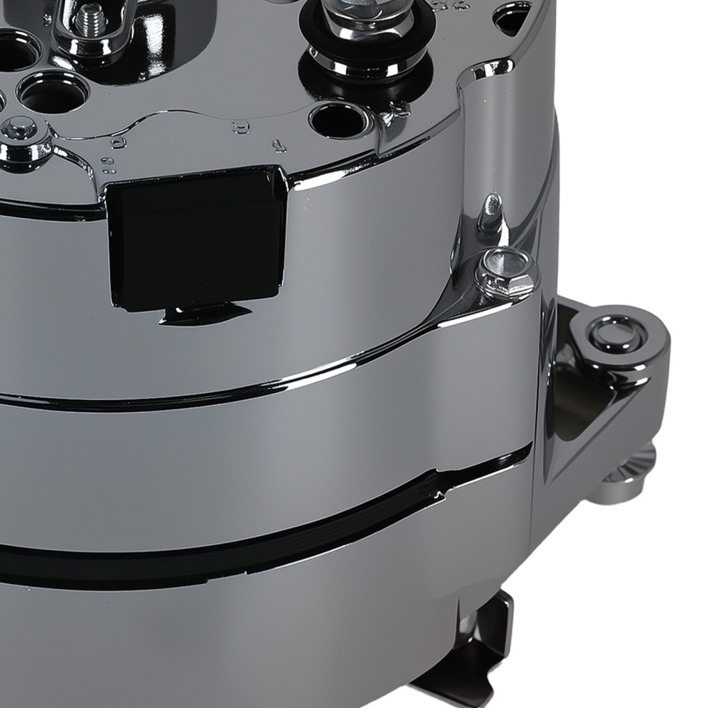 110A Alternator compatible for Chevrolet GMC Buick 1973-1989 12V CW 1-Groove V1 Pulley