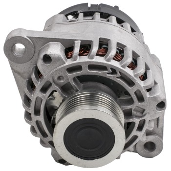 Générateur Alternateur 1204433 compatible pour Opel Astra H Zafira B Vectra C 1.9 Cdti