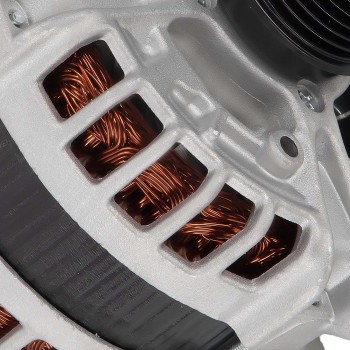 190A 12V Alternator compatible for Mercedes-Benz GLC300 C253 L4 2.0L 2016-2019 0125812010