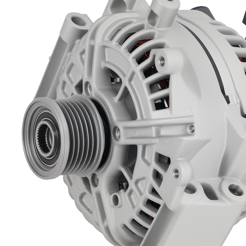 Alternatore 14V 220A compatibile per Mercedes-Benz C E S Classe 6PK 50mm CDI 2002-2010