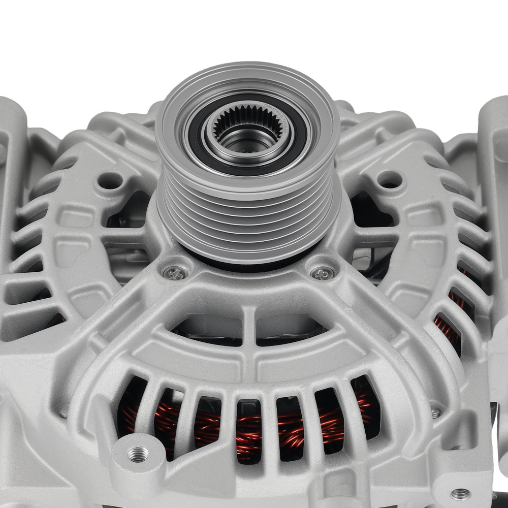 Alternatore 14V 220A compatibile per Mercedes-Benz C E S Classe 6PK 50mm CDI 2002-2010