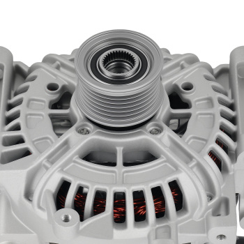 Alternatore 14V 220A compatibile per Mercedes-Benz C E S Classe 6PK 50mm CDI 2002-2010