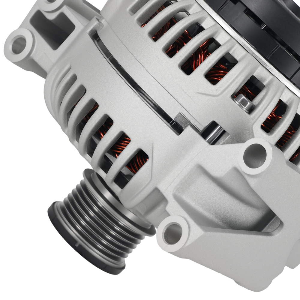 Alternatore 14V 220A compatibile per Mercedes-Benz C E S Classe 6PK 50mm CDI 2002-2010