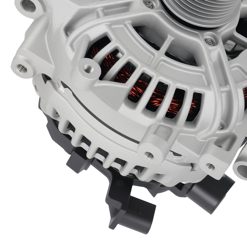 Alternatore 14V 220A compatibile per Mercedes-Benz C E S Classe 6PK 50mm CDI 2002-2010