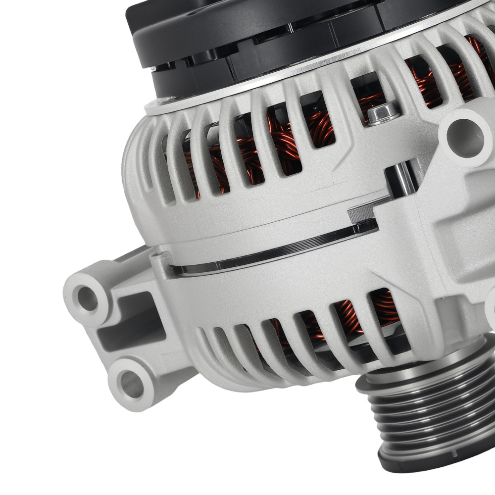 Alternatore 14V 220A compatibile per Mercedes-Benz C E S Classe 6PK 50mm CDI 2002-2010