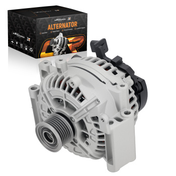Alternatore 14V 220A compatibile per Mercedes-Benz C E S Classe 6PK 50mm CDI 2002-2010