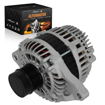 115 Amp 12V Alternator compatible for Chrysler/Dodge/Jeep 2.0L/2.4L 2007-2017 CW