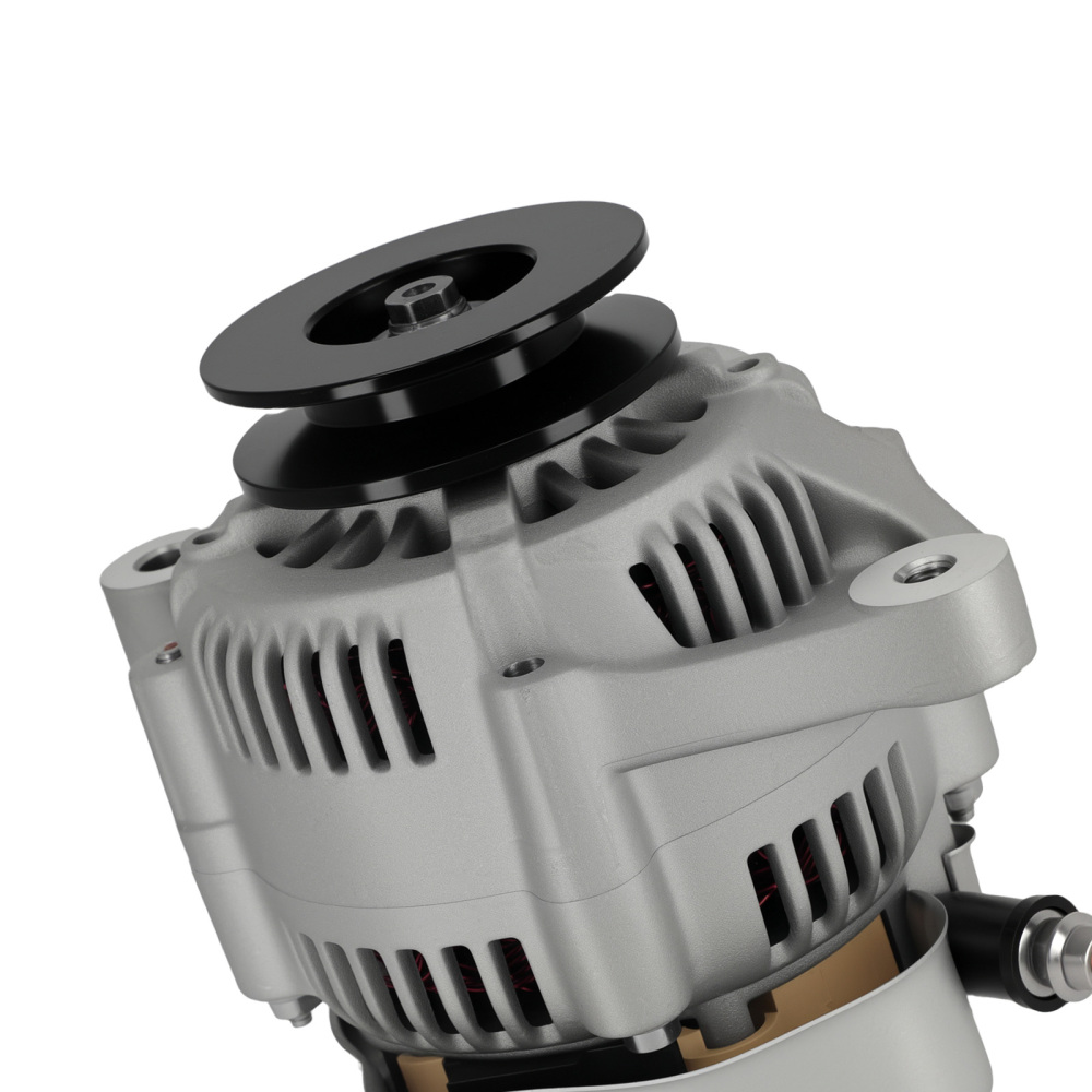 Alternator 50A/12V CW compatible for Toyota Lift Truck 7FGU15 7FGU18 7FGU207FGU25 4Y 5K