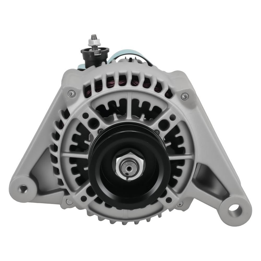 12V 80A Alternator compatible for Chevy Prizm compatible for Toyota Corolla 1.8L L4 1998 1999 2000 13756