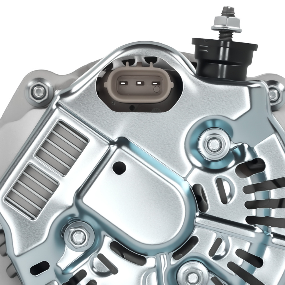 12V 80A Alternator compatible for Chevy Prizm compatible for Toyota Corolla 1.8L L4 1998 1999 2000 13756