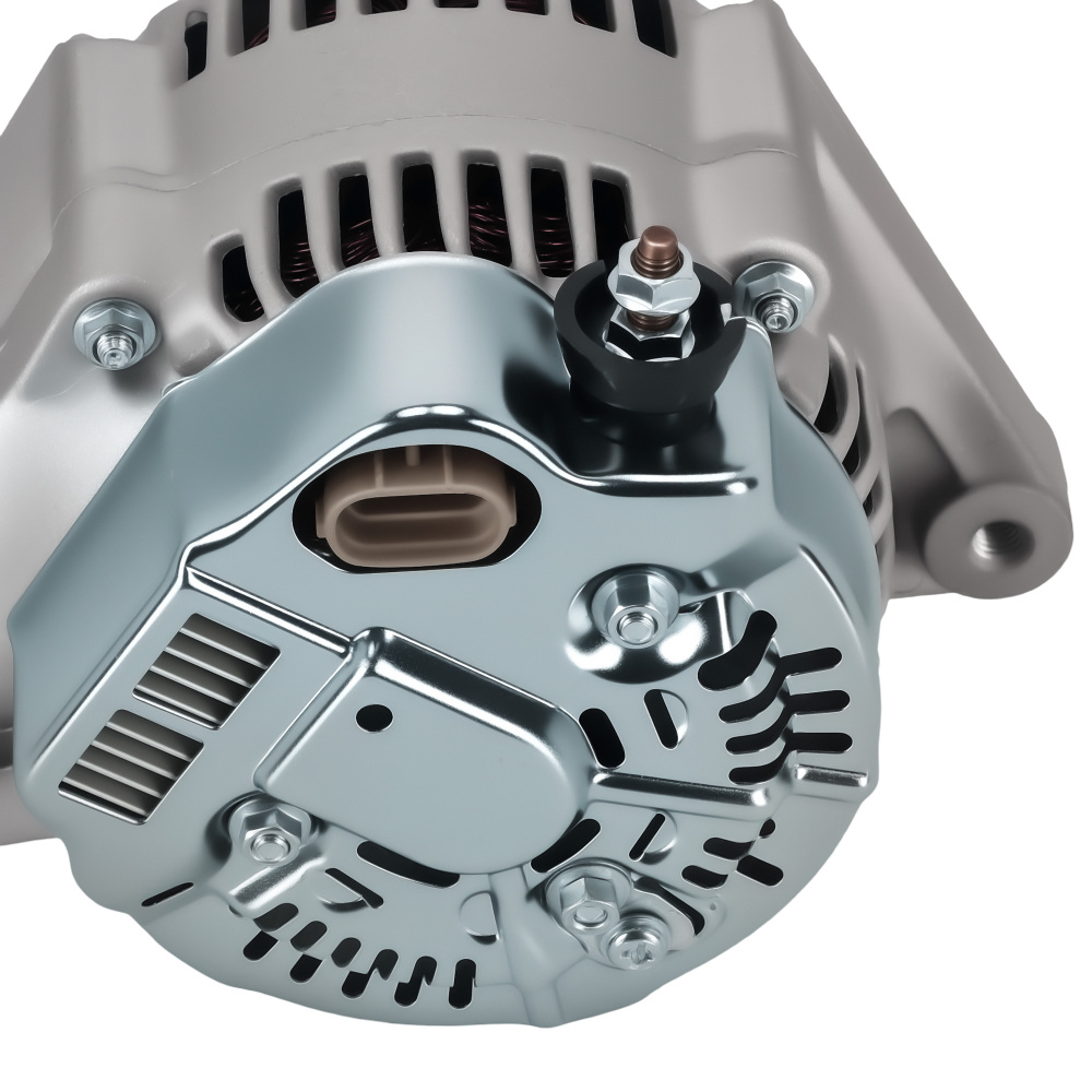 12V 80A Alternator compatible for Chevy Prizm compatible for Toyota Corolla 1.8L L4 1998 1999 2000 13756