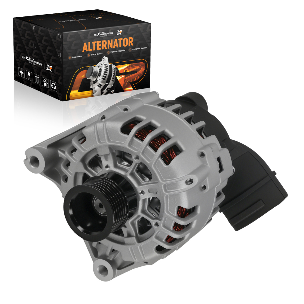 120 Amp Alternator compatible for BMW 325i 325xi 330i 2001-2005 12317510593 L6 2.5L 3.0L