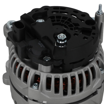 Alternateur 120 A 12 V compatible pour Audi A3 8L compatible pour Ford Galaxy compatible pour Seat Leon compatible pour VW Bora compatible pour Golf IV Polo