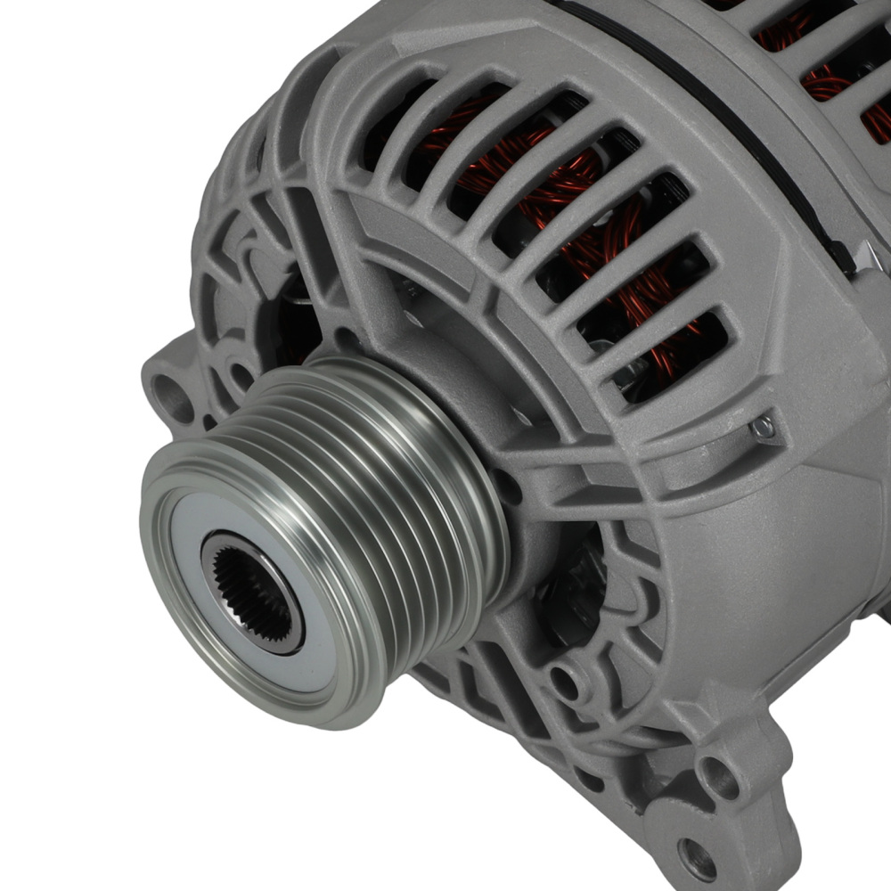 Alternateur 120 A 12 V compatible pour Audi A3 8L compatible pour Ford Galaxy compatible pour Seat Leon compatible pour VW Bora compatible pour Golf IV Polo