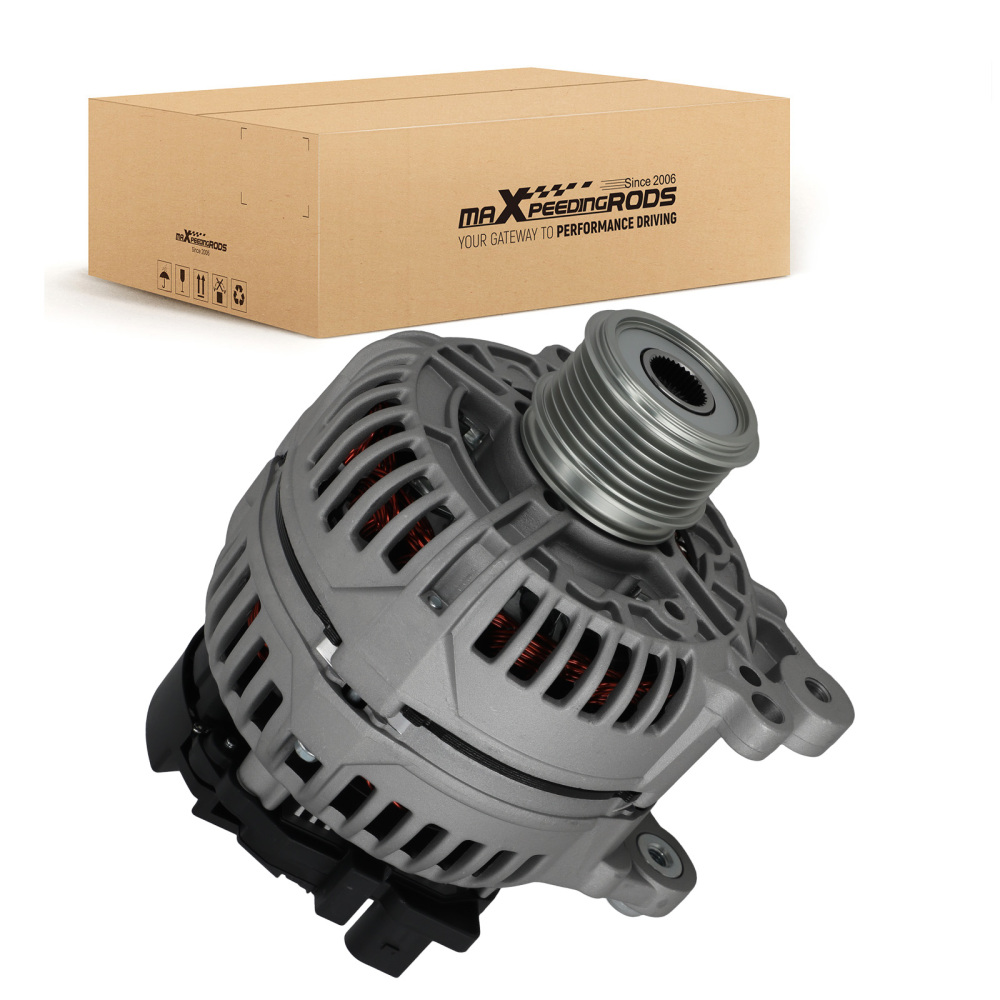 Alternateur 120 A 12 V compatible pour Audi A3 8L compatible pour Ford Galaxy compatible pour Seat Leon compatible pour VW Bora compatible pour Golf IV Polo