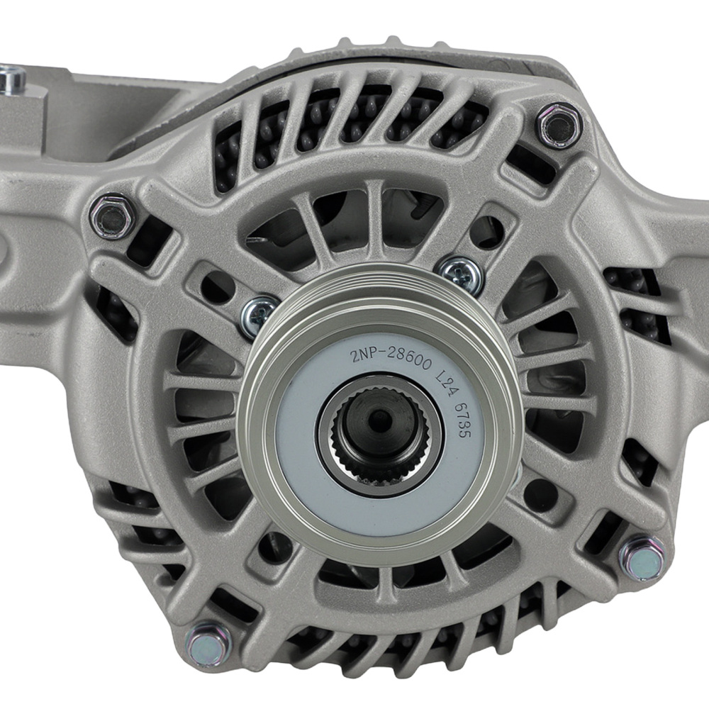 6-Groove Alternator compatible for Chrysler Jeep Ram 2.4L 2014-2022 400-48257R 160A 12V