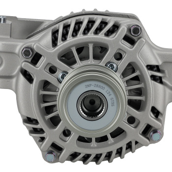 6-Groove Alternator compatible for Chrysler Jeep Ram 2.4L 2014-2022 400-48257R 160A 12V
