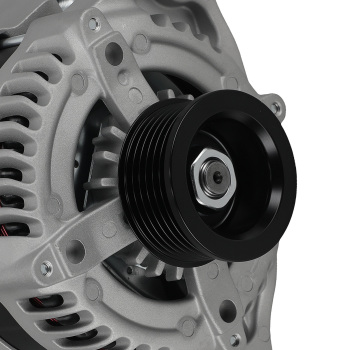 12V 150A Alternator compatible for Ford Mustang 3.7L 2011-2014 BR3Z-10346-A S6 Pulley