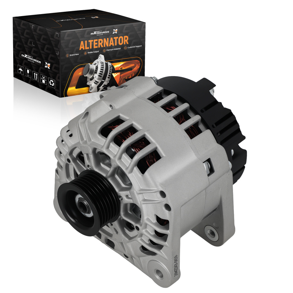 New Alternatore 120A 14V compatibile per Audi A2/A3/A4/A6/TT 1996-2013 7M5903028 439326