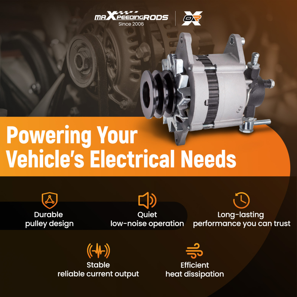 Compatible for Nissan GQ compatible for Patrol eng.TD42 4.2L diesel 1988 - 1997 Generator Alternator 