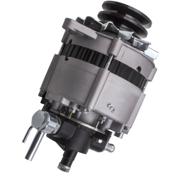 Alternatore Generatore compatibile per Nissan Navara Terrano Urvan Td27 Td42 12V 80A