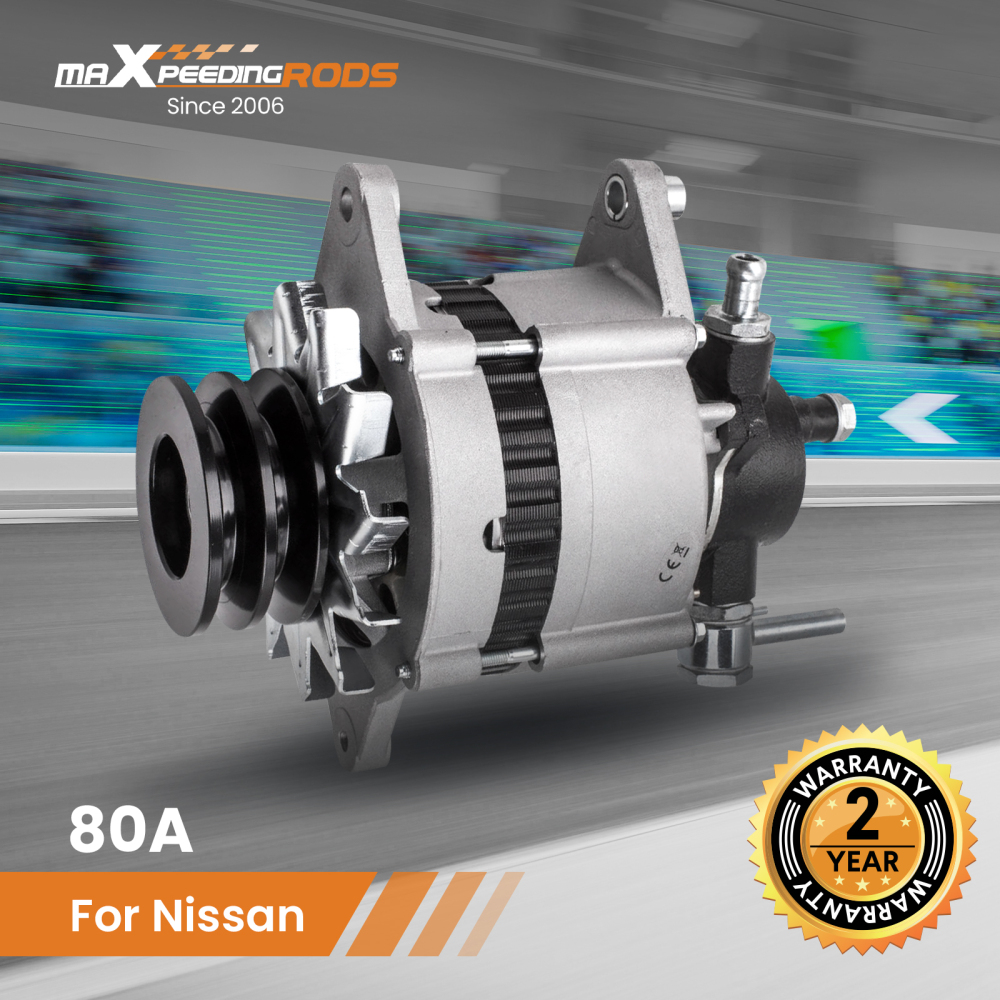 Compatible for Nissan Navara eng.SD23 2.3L diesel 1980-1988 LR170412S Alternator