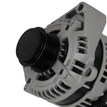 12V Alternator 150A compatible for Chevrolet Silverado 2500 HD 6.0L 2015-2019 S6 Pulley