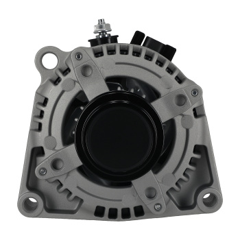 12V Alternator 150A compatible for Chevrolet Silverado 2500 HD 6.0L 2015-2019 S6 Pulley