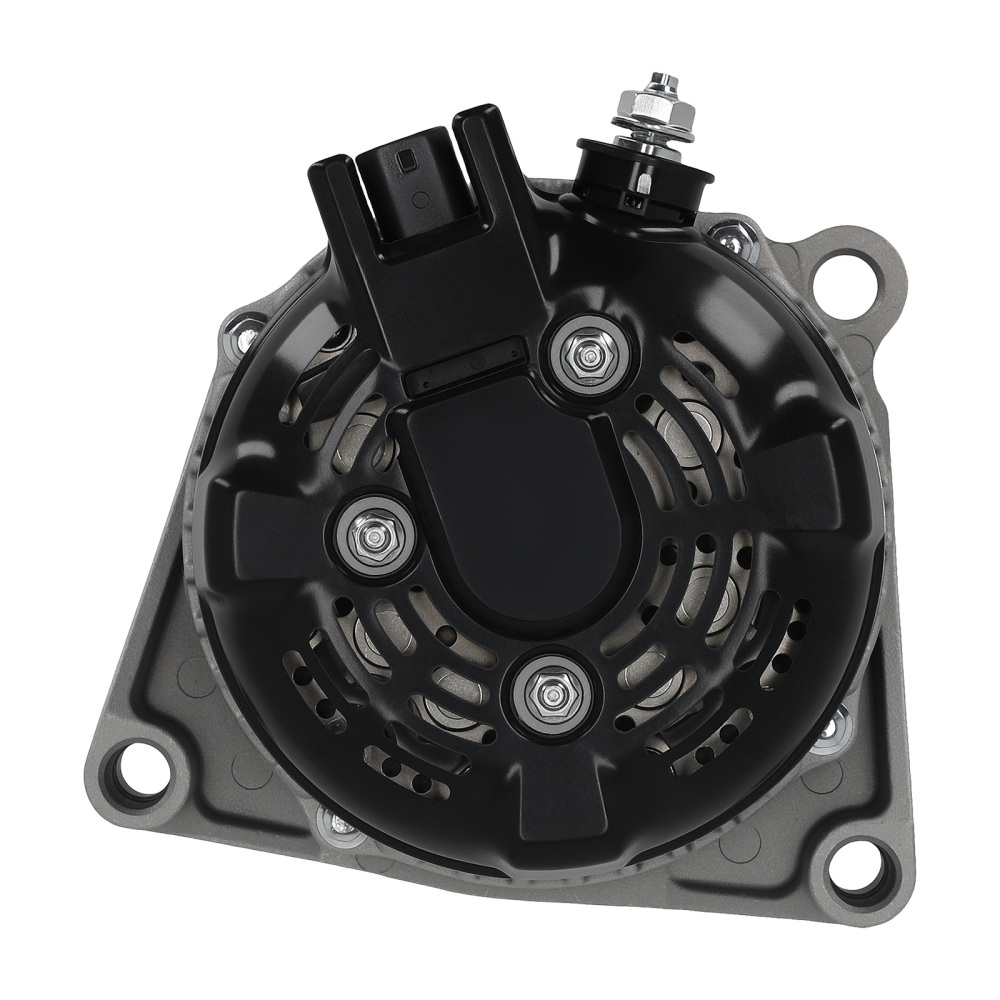 12V Alternator 150A compatible for Chevrolet Silverado 2500 HD 6.0L 2015-2019 S6 Pulley
