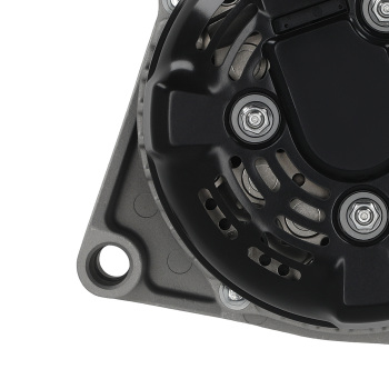 12V Alternator 150A compatible for Chevrolet Silverado 2500 HD 6.0L 2015-2019 S6 Pulley