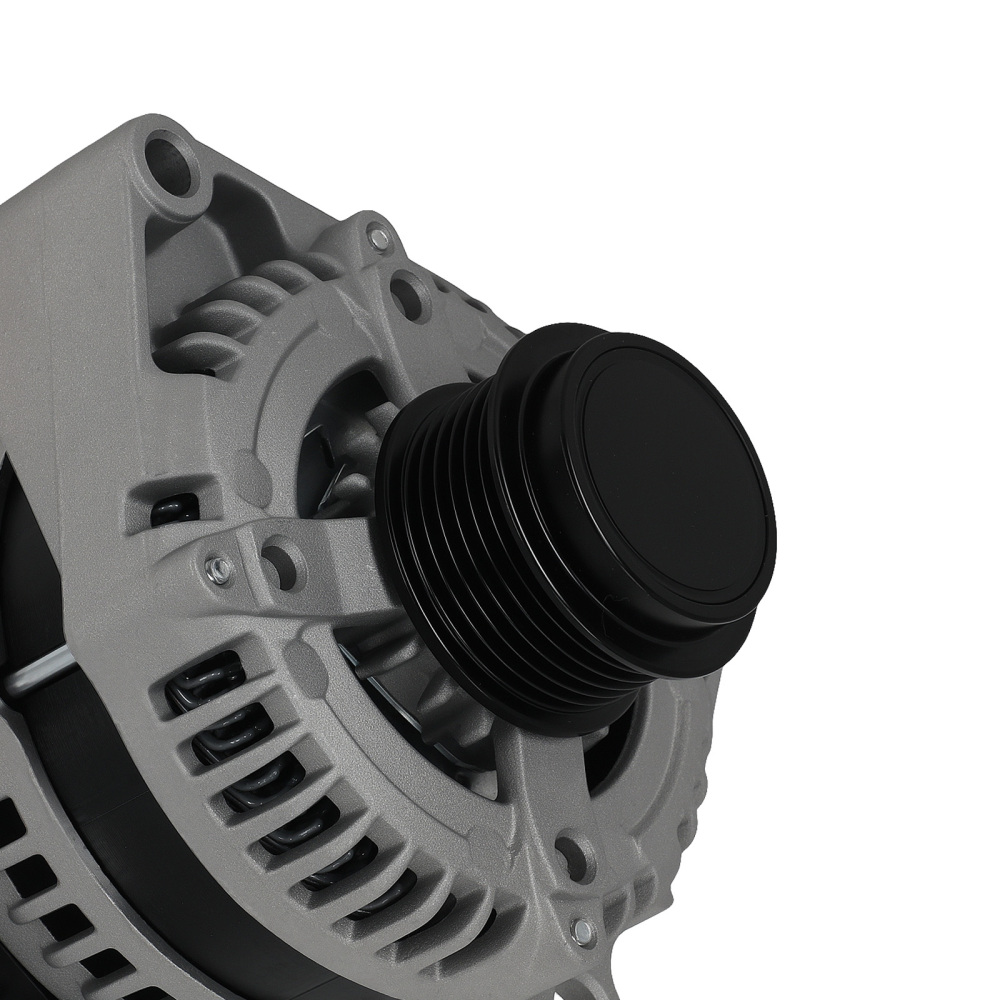 12V Alternator 150A compatible for Chevrolet Silverado 2500 HD 6.0L 2015-2019 S6 Pulley