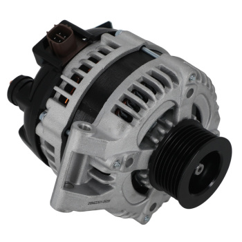 110A 12V Alternator compatible for Acura RDX 2.3L 2007-2012 104210-5160 CW Pulley