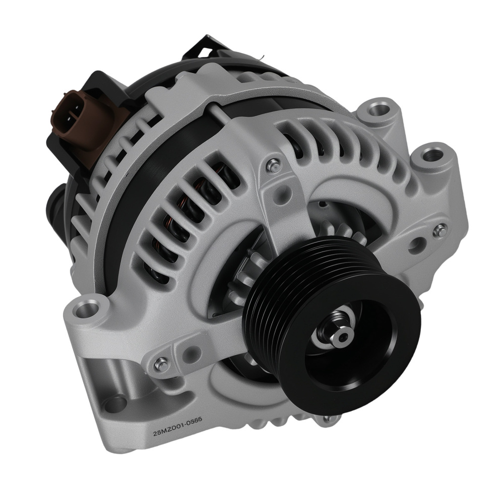 110A 12V Alternator compatible for Acura RDX 2.3L 2007-2012 104210-5160 CW Pulley